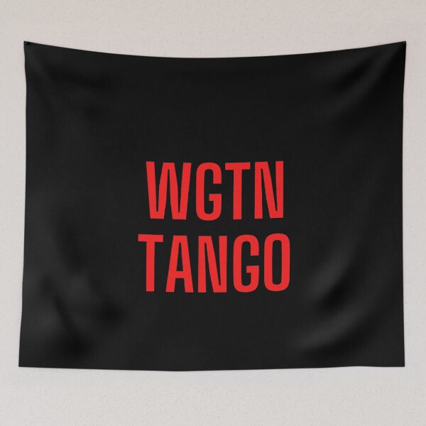 Item preview, WGTN TANGO designed and sold by AtarangiDesigns.