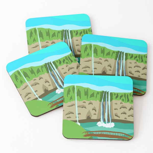 Item preview, Nature Scenery Waterfall Landscape designed and sold by SerenaKemp.