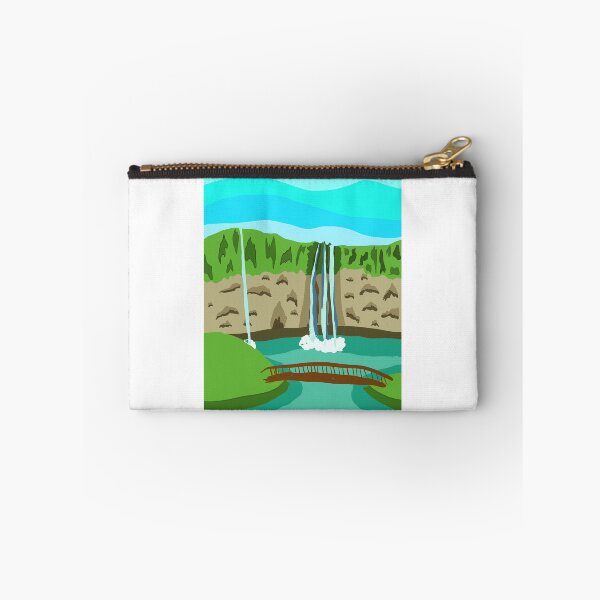 Item preview, Nature Scenery Waterfall Landscape designed and sold by SerenaKemp.