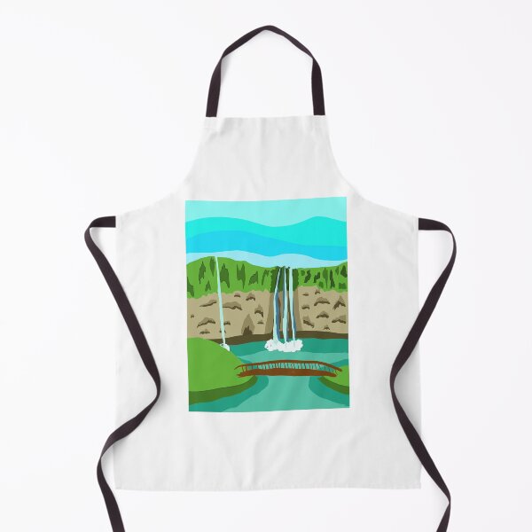 Item preview, Nature Scenery Waterfall Landscape designed and sold by SerenaKemp.