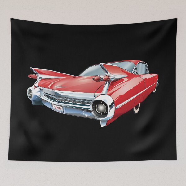 Item preview, 1959 Red Cadillac designed and sold by FeatureGifts.