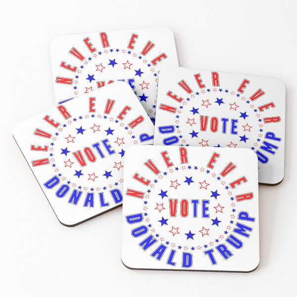 Item preview, Never Ever Vote Donald Trump - USA Election 2020 designed and sold by Shekevara.