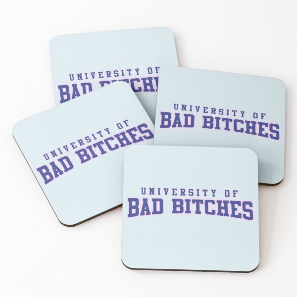 Item preview, University of Bad Bitches designed and sold by GlowinUp Shop.