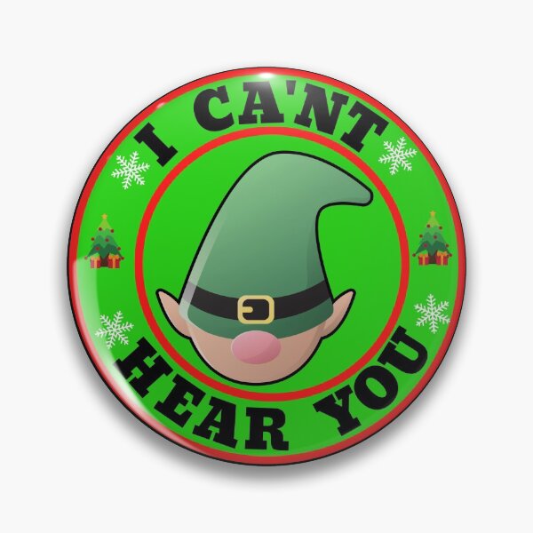 Item preview, I can't hear you  designed and sold by UnboundFull.