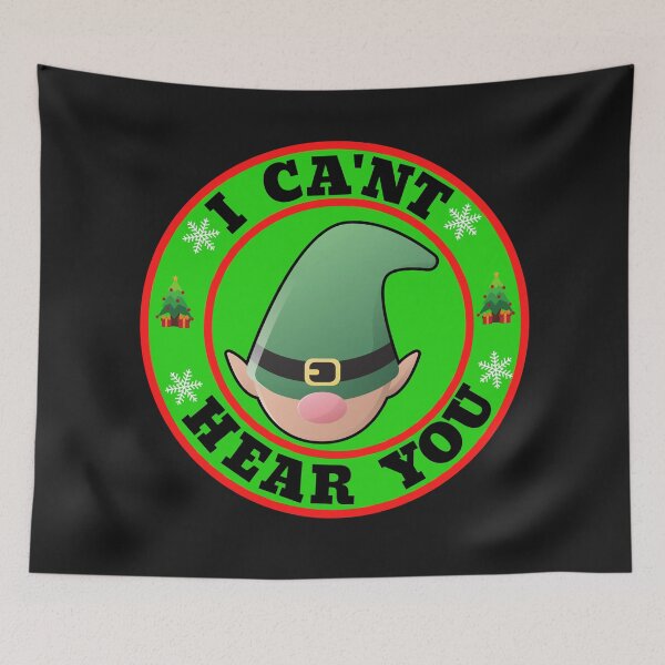 Item preview, I can't hear you  designed and sold by UnboundFull.