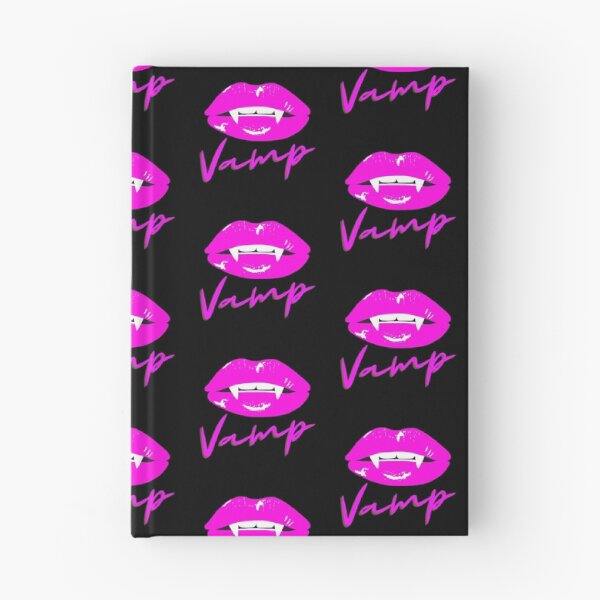 Item preview, Vampire lips (Hot Pink) designed and sold by PaolinoDesigns.