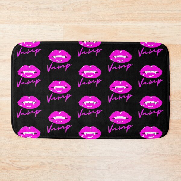 Item preview, Vampire lips (Hot Pink) designed and sold by PaolinoDesigns.