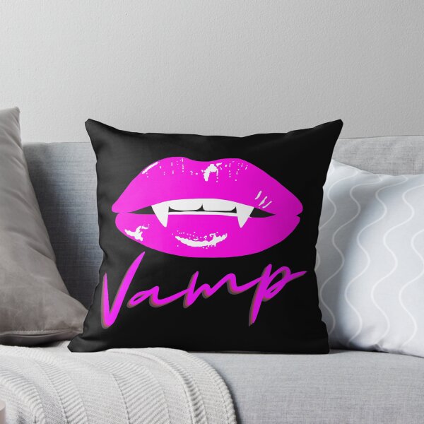 Item preview, Vampire lips (Hot Pink) designed and sold by PaolinoDesigns.