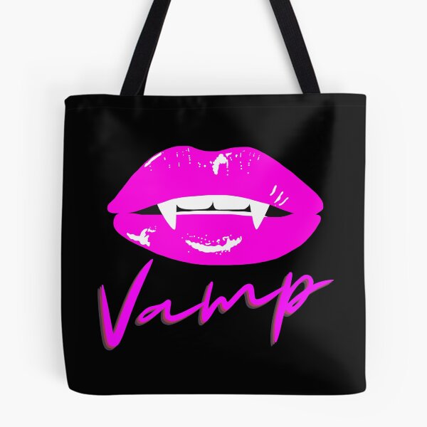 Item preview, Vampire lips (Hot Pink) designed and sold by PaolinoDesigns.