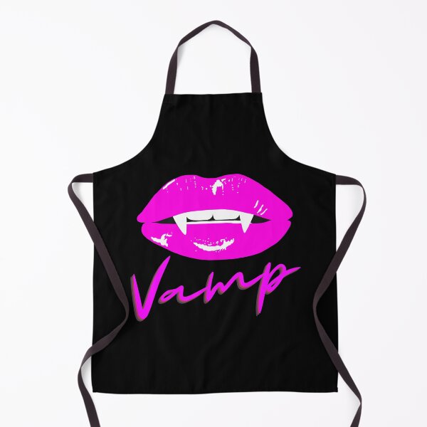 Item preview, Vampire lips (Hot Pink) designed and sold by PaolinoDesigns.