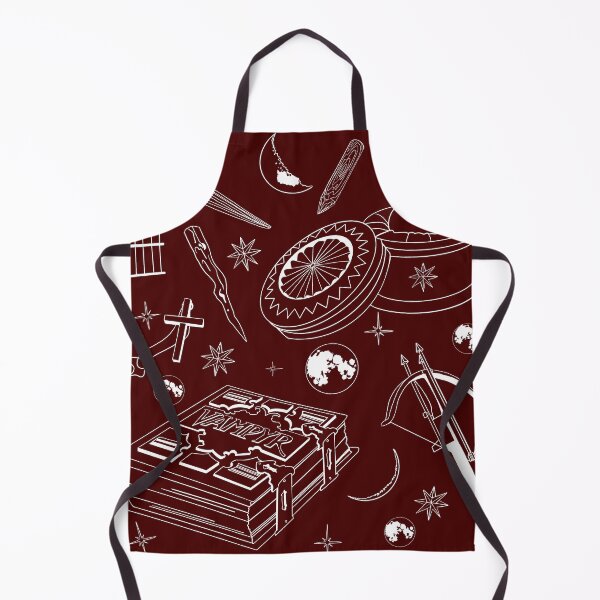 Item preview, Buffy the Vampire Slayer objects - dark red designed and sold by chronospaints.