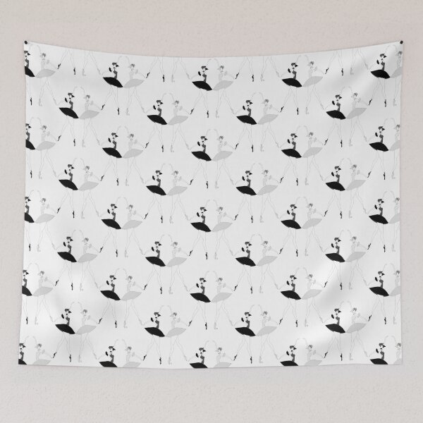 Item preview, Danse du Bien et du Mal designed and sold by ArtByVictoria26.