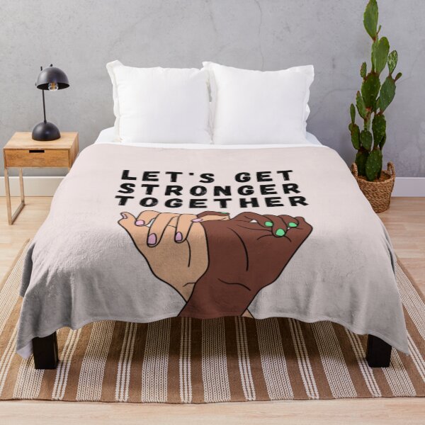 Item preview, Promise Let Us Get Stronger Together designed and sold by PaperDreamPod.