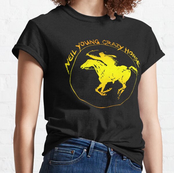 Neil-Young-Crazy-Horse Classic T-Shirt