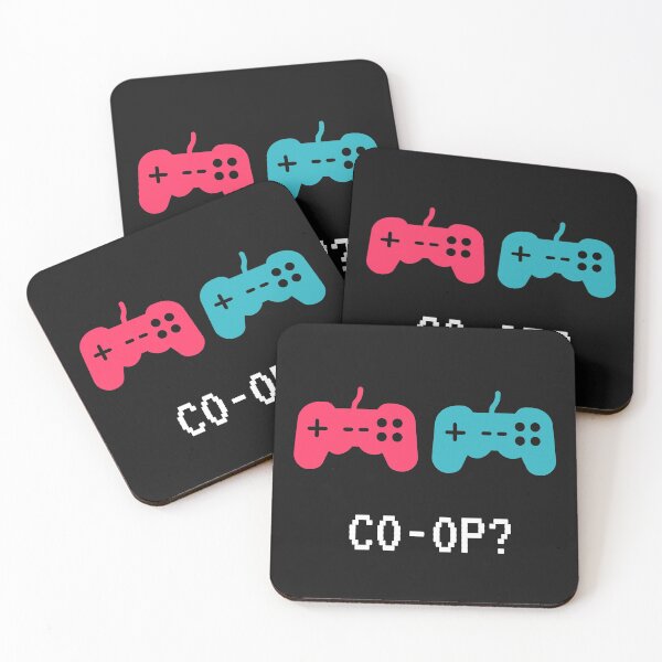 Item preview, Co-op? gamer gear designed and sold by CultOfHustlers.