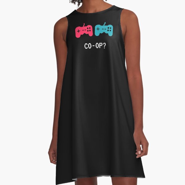 Item preview, Co-op? gamer gear designed and sold by CultOfHustlers.