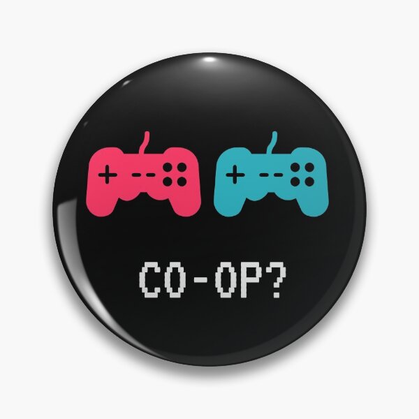 Item preview, Co-op? gamer gear designed and sold by CultOfHustlers.