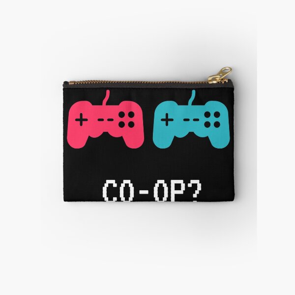 Item preview, Co-op? gamer gear designed and sold by CultOfHustlers.