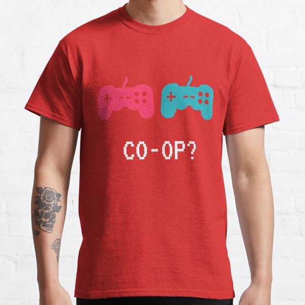 Item preview, Co-op? gamer gear designed and sold by CultOfHustlers.