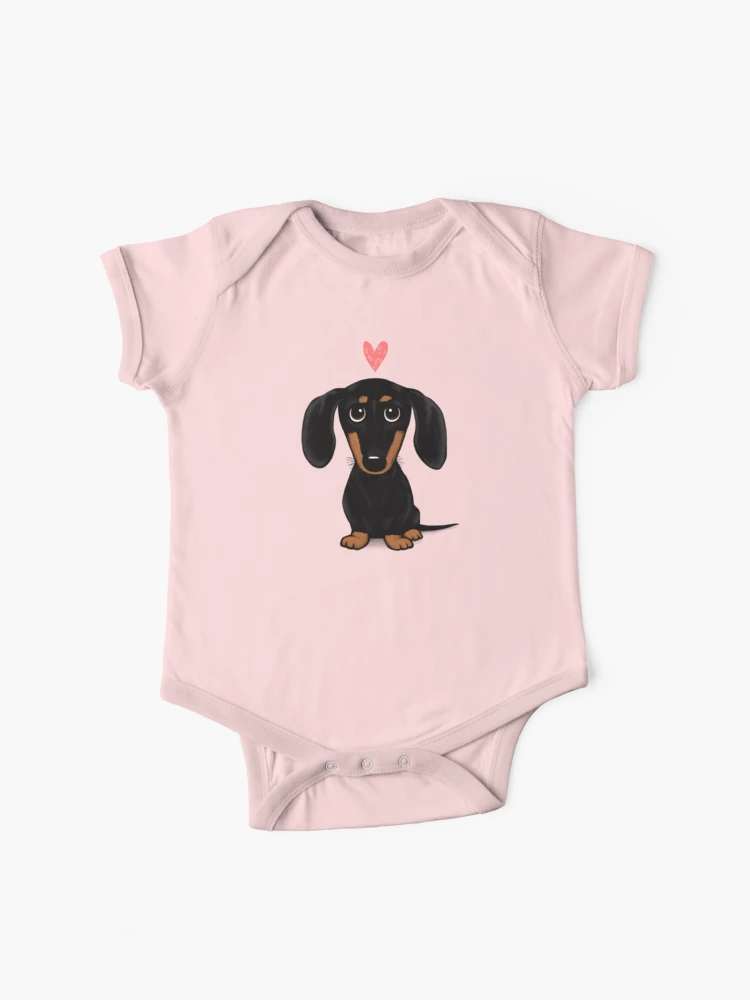 Weiner dog outlet onesie