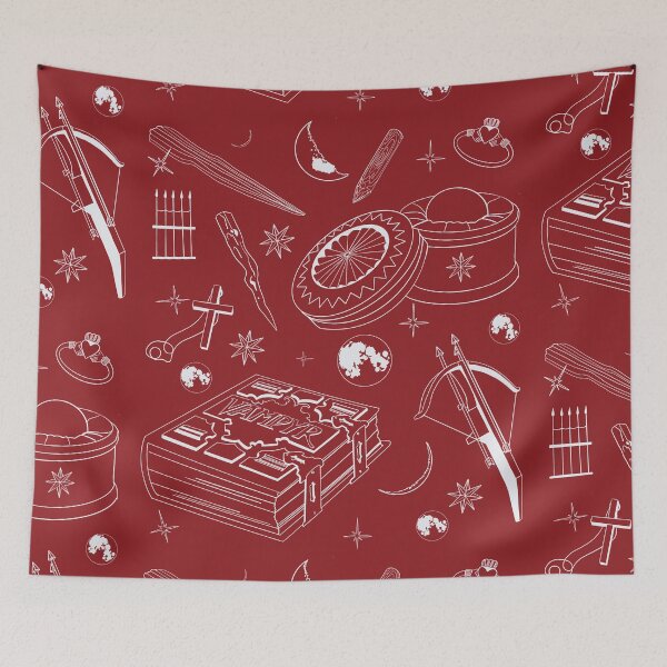 Item preview, Buffy the Vampire Slayer objects - red designed and sold by chronospaints.