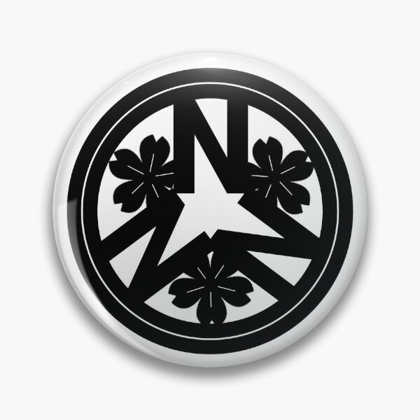 Item preview, Copy of Samurai Crest | Black designed and sold by NICKYB0Y.