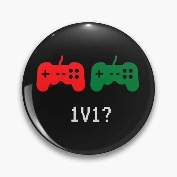 Item preview, 1v1? gamer gear designed and sold by CultOfHustlers.