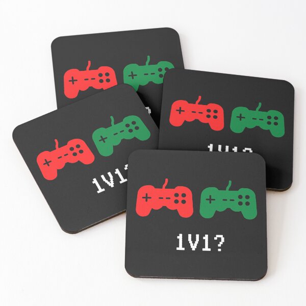 Item preview, 1v1? gamer gear designed and sold by CultOfHustlers.