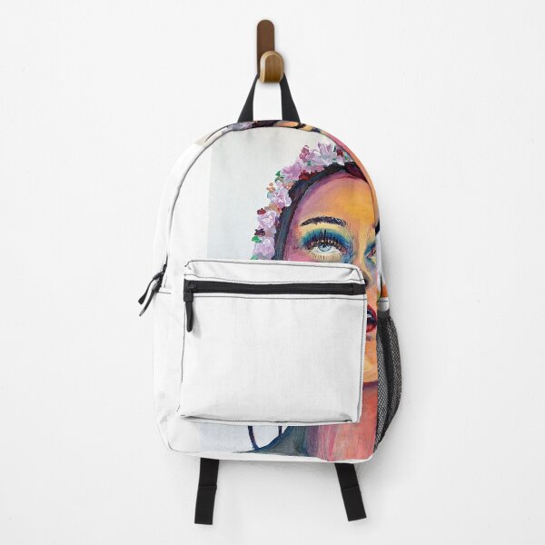 Item preview, Colorful impressionistic portrait designed and sold by SerenaKemp.
