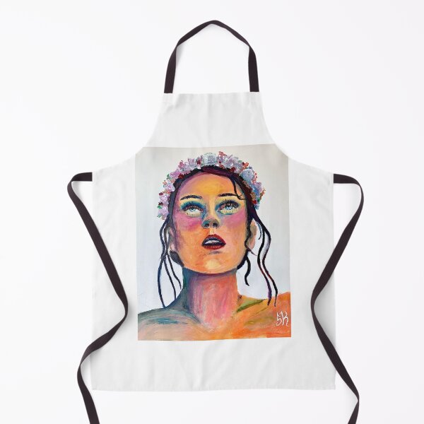 Item preview, Colorful impressionistic portrait designed and sold by SerenaKemp.