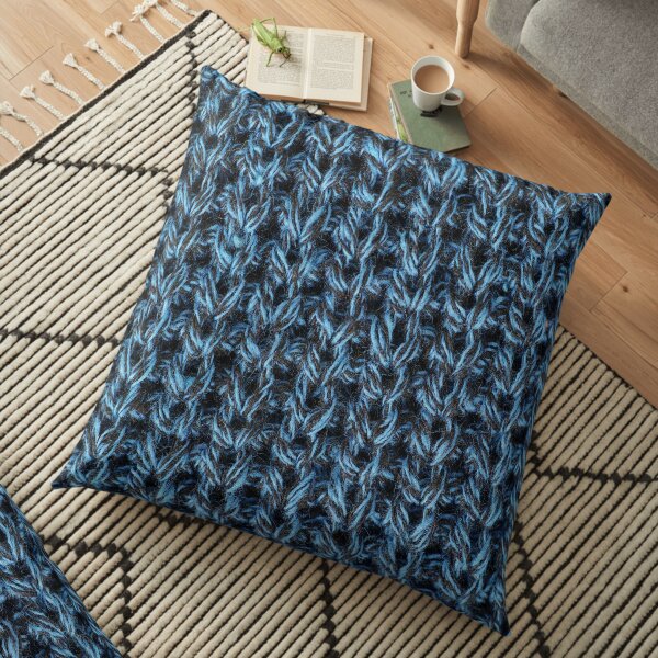 Wool Floor Pillow