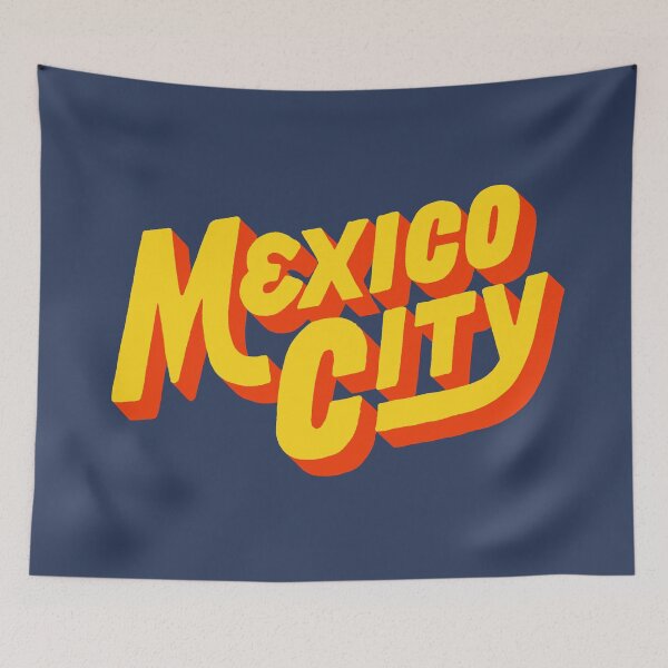 Item preview, Mexico City Lettering designed and sold by lorenklein.