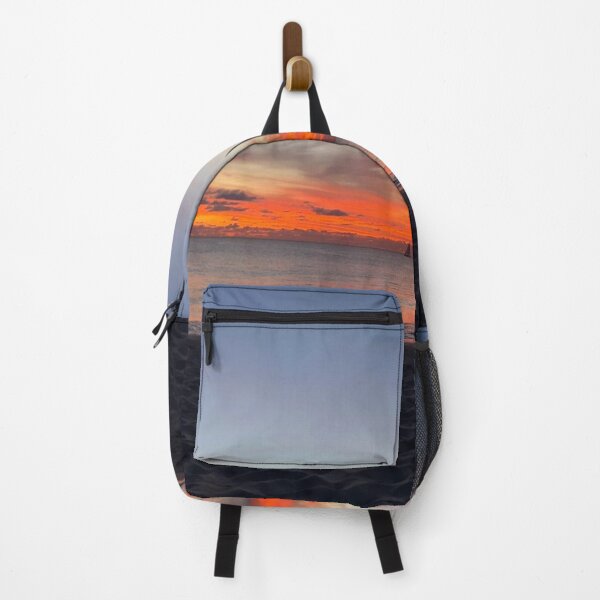 Item preview, Barbados Sunset With Sail Boat in the Distance designed and sold by StayCuztom.