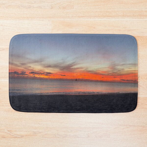 Item preview, Barbados Sunset With Sail Boat in the Distance designed and sold by StayCuztom.