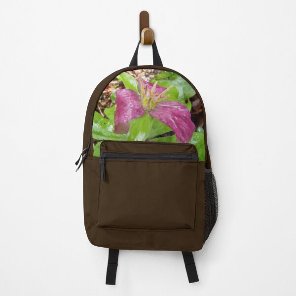 Item preview, purple trillium #4 designed and sold by Dawna Morton.