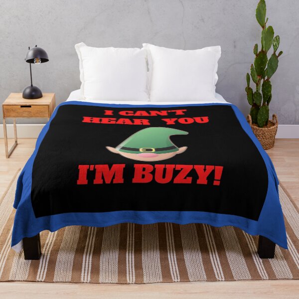 Item preview, I can't hear you I'm buzy designed and sold by UnboundFull.