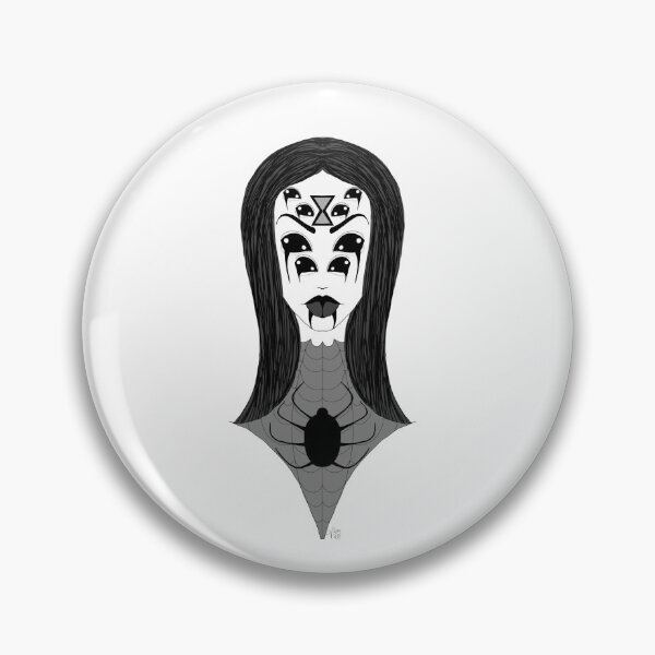 Item preview, Black Widow Vixen designed and sold by ArtByVictoria26.