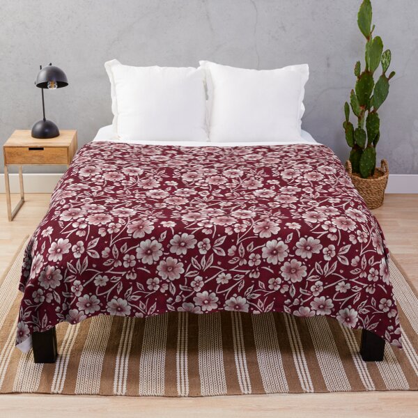 Item preview, China Red Floral designed and sold by Sharilea.