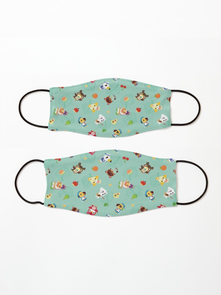 Alternate view of Cute Villagers Mask