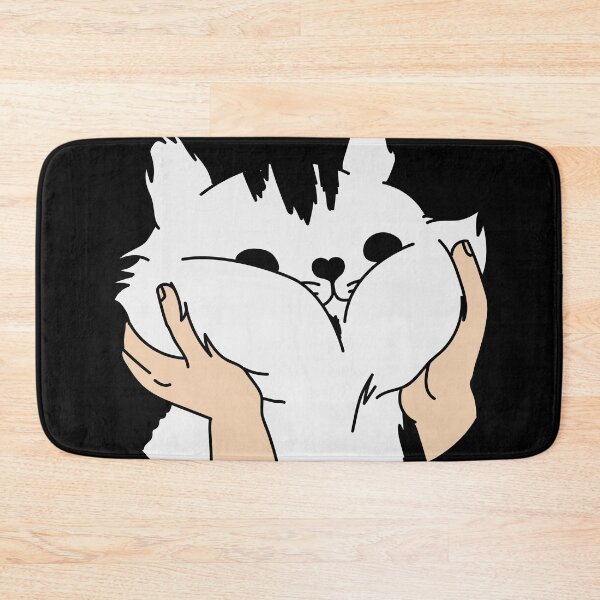Item preview, Petting cute cat designed and sold by Ridaelb.