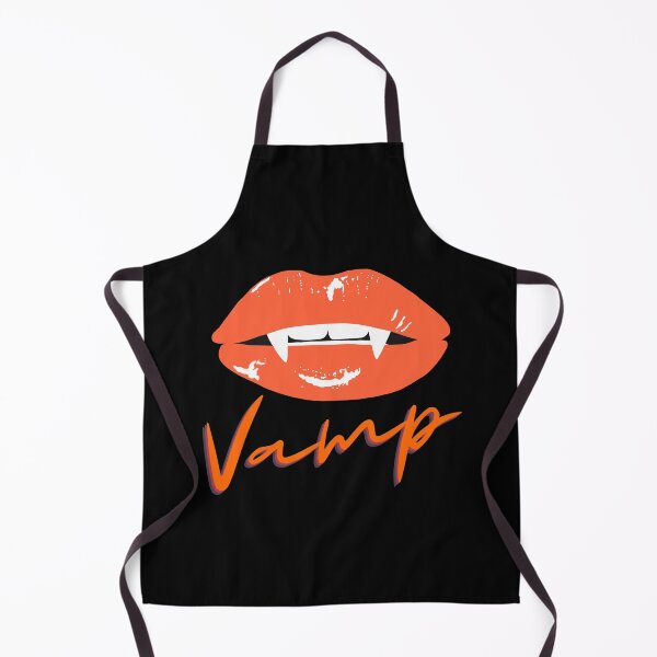 Item preview, Vampire lips (Pumpkin) designed and sold by PaolinoDesigns.