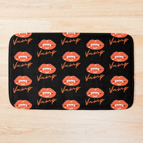 Item preview, Vampire lips (Pumpkin) designed and sold by PaolinoDesigns.