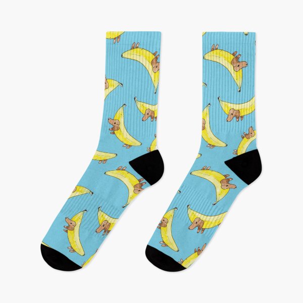 Item preview, Banana Dacshund designed and sold by Adriana Cruz Berdecia.