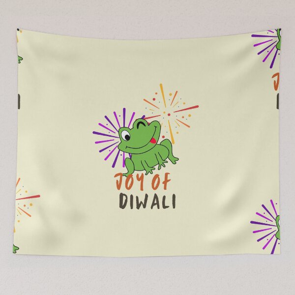 Item preview, Joy of Diwali designed and sold by GlobalHunt.