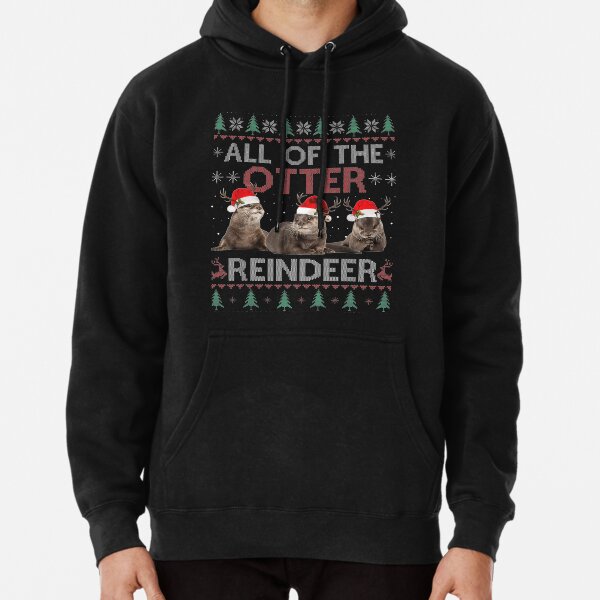 Item preview, All Of Otter Reindeer Christmas Ugly Sweater Pijamas Xmas Gi designed and sold by ChesterNichols.