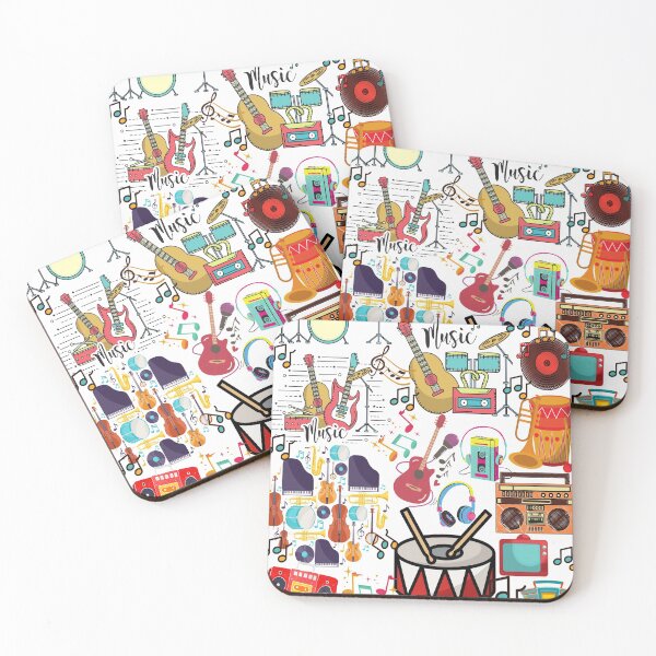 Item preview, Remember everything in retro musics - Musics instruments pack designed and sold by Soul  ArtLove.