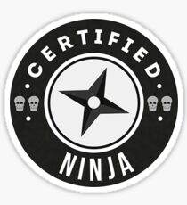 Certified Ninja - Team Roles Sticker