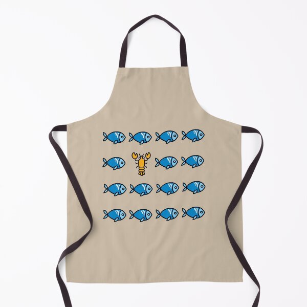 Item preview, Fish and Lobster - Odd One Out designed and sold by pixelinga.