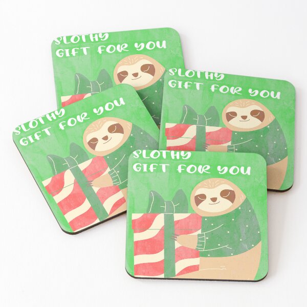Item preview, slothy Christmas designed and sold by joy81.