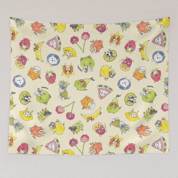 Item preview, Fruity Pups designed and sold by Adriana Cruz Berdecia.